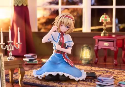 Alice Margatroid Noodle Stopper Figure Noodle Stopper Figure Alice Margatroid Noodle Official Figure TouhouProject