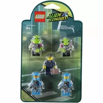 Alien Conquest LEGO Mini Figure 5Pack SetBattle Pack 853301 [Alien Conquest] [Item]