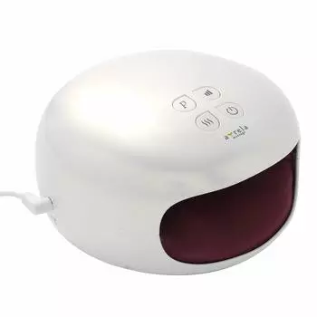 Alinco ALINCO Hand Massager Hand Ease Heater Function Program Courses Auto Off Timer Comes with Storage Pouch White MCR6019W (2 / Function)