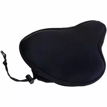 ALINCO Fitness Saddle Memory Reduces Easy Adjustable Posture Saddle Protection AFB011 (ALINCO) Bike/Bicycle Cover, Foam, Cushion, Burden,