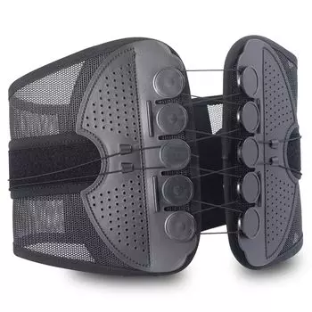 ALINCO Lower Back Pain Lower Back Support Pelvic Fixed Easy to Health Waist Guard S Size EXG301S Belt, Belt, Corset, Posture, Mesh, Wear, Equipment, чёрный