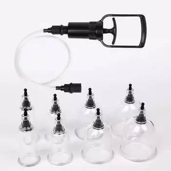 Alip Nipple Suction Товары для взрослых Nipple Torture Ручной насос для отсасывания Nipple Pump Dome 4 размера 8 точек Прозрачная чашка Ручной вакуумный насос Nipple Attack