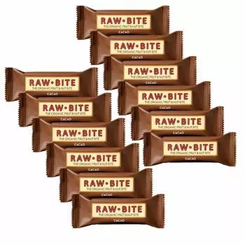Alisan Organic Low Bite Cacao x 12 шт. набор (50г)