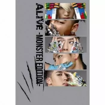 Alive Monster Edition [cd+dvd] Обычное издание