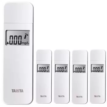Алкогольный детектор TANITA Alcohol Checker White, продается в WH (5 объемных) EA-100 Самопроверка