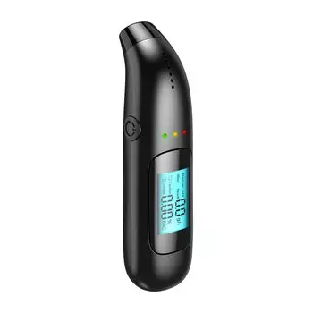 Алкоголь японский 5000 USB Алкоголь Алкоголь Высокий коммерческий Алкоголь Измерение Удара Тестирование Алкоголя Проверка Алкоголя Светодиодный Перепитие Легко носить с собой Проверка,