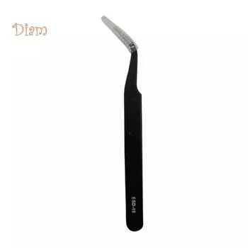 ALL FASHION MALL MAKEUP Pro накладные ресницы пинцет для наращивания ногтей хрустальный камень щипцы зажим 12