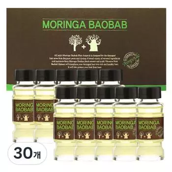 All Lady Moringa Baobab Hair Ampoule, 15ml, 30 pcs.
