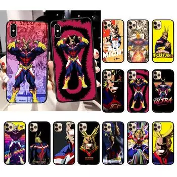 All Might One For All Boku no My Hero Academia Phone Case for Samsung Galaxy S10 Plus S10E S6 S7 S8 S9 Plus S10lite S6