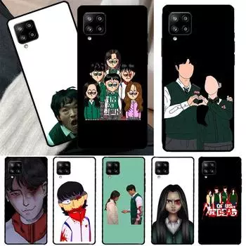 Чехол All us are dead для Samsung Galaxy A12 A22 A32 A52 A72 A51 A71 A50 A70 A03S A53 A21S A52S задняя крышка Samsung A31