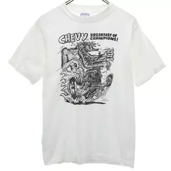 ALL SPORTS 90s Old USA made Rat Fink Edross rat fink Short sleeve T-shirt Men s Used