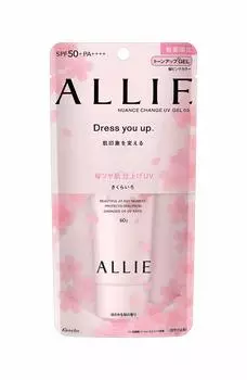 ALLIE Allie Nuance Change UV Gel PK Солнцезащитный крем 60 г (х 1)