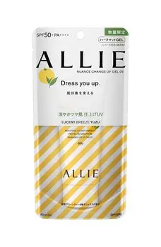 ALLIE Nuance Change UV Gel CL m Солнцезащитный крем 60 г (х 1)