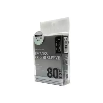 Allone Card Embossed 80 2 Защищает карты от царапин и легко Широкий выбор Идеально подходит для игры в чехол, с защитой от водяных знаков Цвет, Серый, Обычный, серый