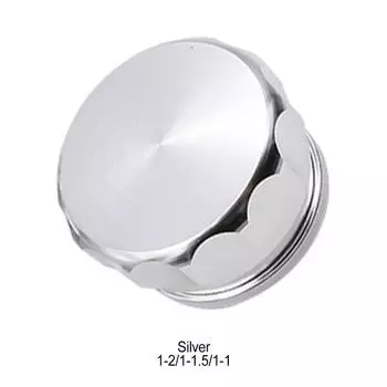 Alloy Aesthetic Tank Cover For Various Car Models Materials Suitable For Many Kinds Cars Tank Cap black HJG01-51mm
