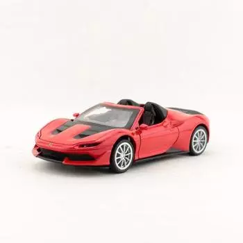 Alloy Car J50 Model 132 Scale With Lights Sound For Gifts Children