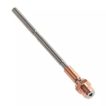 Alloy Heatbreak Metal Heat Break Thread Throat for MK4 Hotend Extruder 1.75mm Copper Metal Throat Accessory