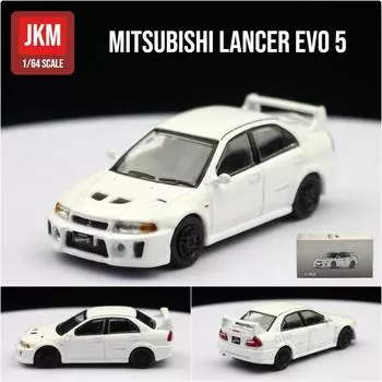 Alloy Lancer Simulation Evo Fifth Generation Sports Car Toy Model