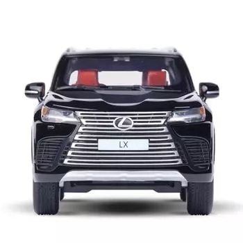 Alloy Model Car Lexus Off Road Suv With Luminous Steering Shock Absorber Design