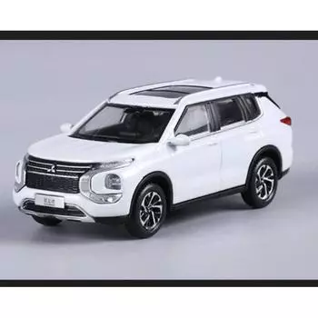 Alloy Outlander Simulation Sport Sedan Model Toy Car For Display
