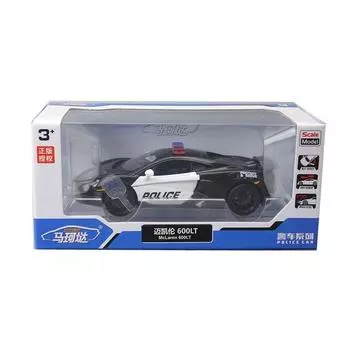 Alloy Scale 132 Maclaren 600lt Car Model With Light And Sound Features Gift