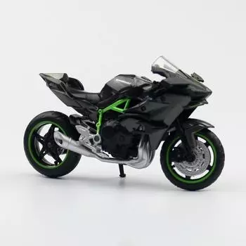 Alloy Simulation Kawasaki Ninja Motorcycle Model Toy For Play Display And