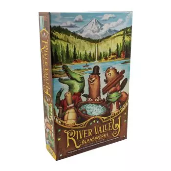 AllplayGames Настольная игра River Valley Glass Studio [Многоязычная версия]