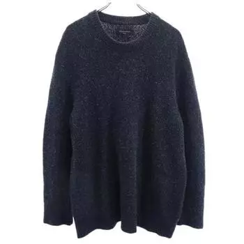 ALLSAINTS wool blend Long sleeve knit S Gray sweater Men s Used