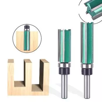 Allsome 8MM 12MM хвостовик 4 шаблон бита фреза деревообрабатывающая фреза для дерева торцевая фреза твердосплавная фреза концевая фреза 8x16x40