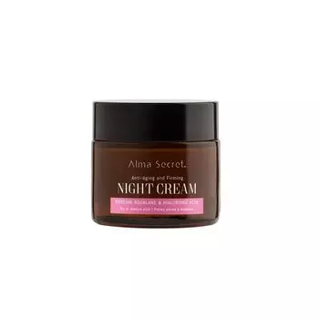 Alma Secret ночной крем Multi-Reparadora Antiedad Pieles Sensibles 50 мл
