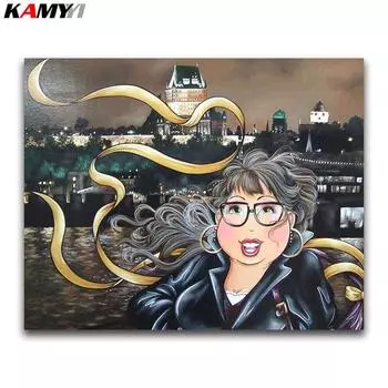 Алмазная картина, вышивка крестом, полная 5d Алмазная мозаика, вышивка 20X30CM