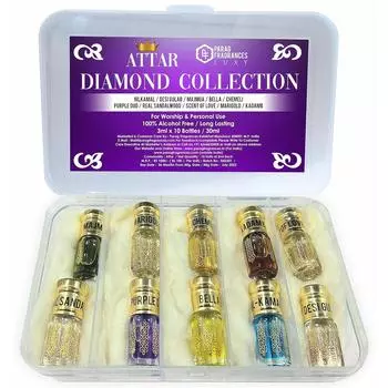 (Алмазная коллекция)Аттар 10 in 1 Attars Pack