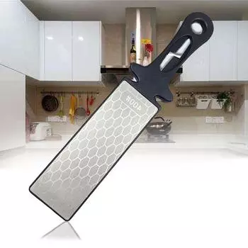Алмазная точилка Sagit с зернистостью 400/100#, двухсторонняя заточка точильного камня