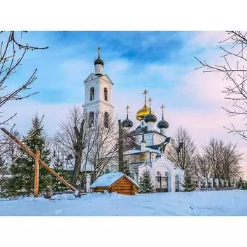 Алмазная вышивка пейзаж полная квадратная алмазная живопись наборы для вышивки крестом домашний декор 20X30CM