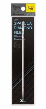 Алмазный напильник Cross Works DBP Spatula 400 Fine Пластиковый модельный инструмент XWKSD-003