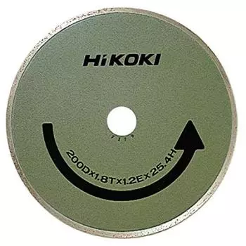 Алмазный резак HiKOKI 200 мм x 25,4 (Тип обода) 0093-9591