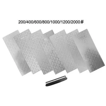 Алмазный точильный камень 200/400/600/800/1000/1200/2000Grit Алмазный точильный камень Точильный камень Rinding Kitchen Tools Access