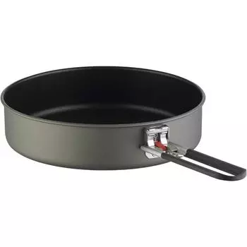 Alocs Hard Anodised Aluminium Camping Cookware Stockpot for Camping Camping Climbing 1382 чёрный