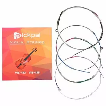 Alomejor Скрипичные струны G String Set Альтернативные струны Скрипичные струны Скрипичные струны E, A, D, 4/4