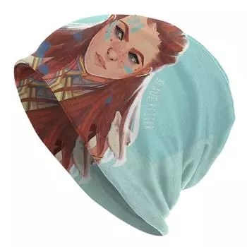 Aloy Horizon Zero Dawn плакат стираный теплый капот велосипедные повседневные защитные шапочки унисекс женские шапки One Size