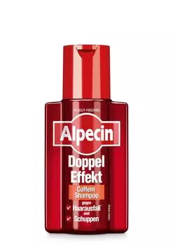 Alpecin 21051 Двойной эффект шампуня против перхоти и выпадения волос 200 мл &