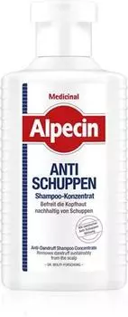 Alpecin Лекарственный концентрированный шампунь против перхоти TU прозрачный