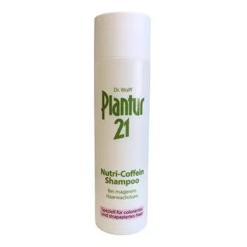 Alpecin Plantour 21 Nutri Кофеиновый шампунь 250 мл