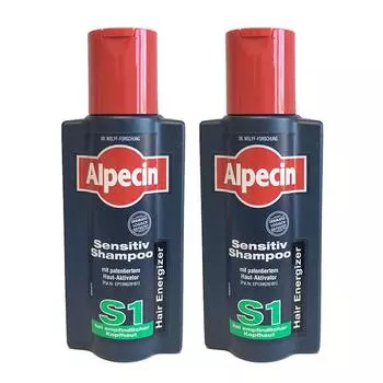 Alpecin Sensitive Shampoo S1 (for scalp) 250ml x 2