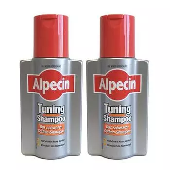 Alpecin Tuning Shampoo 200ml x 2