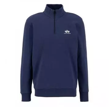 Alpha Industries 108308 half zip свитшот S