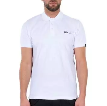 Alpha Industries Basic SL поло с короткими рукавами 3XL