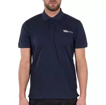 Alpha Industries Basic SL поло с короткими рукавами M
