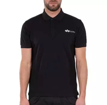 Alpha Industries Basic SL поло с короткими рукавами M