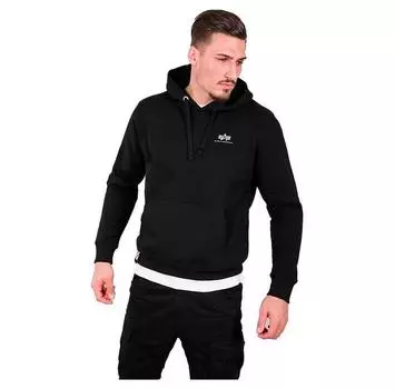 Alpha Industries Basic Small Logo худи S